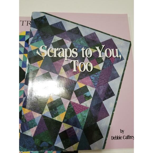Triangles/scraps to you too by Debbie Caffrey item no.437 - Picture 2 of 3